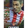 Offer Soccer Cards Chando Girona Superstar Brillo Liso Mundicromo Platinum Liga 2014