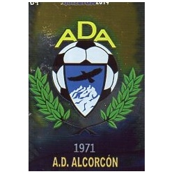 Escudo Brillo Liso Alcorcón 784
