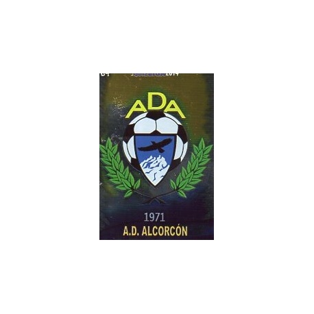 Escudo Brillo Liso Alcorcón 784