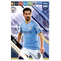İlkay Gündogan Manchester City 20 FIFA 365 Adrenalyn XL