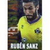Trading Cards Rubén Sanz Alcorcón Superstar Brillo Liso Platinum Quiz 2014