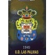 Escudo Brillo Liso Las Palmas 802