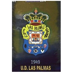 Escudo Brillo Liso Las Palmas 802