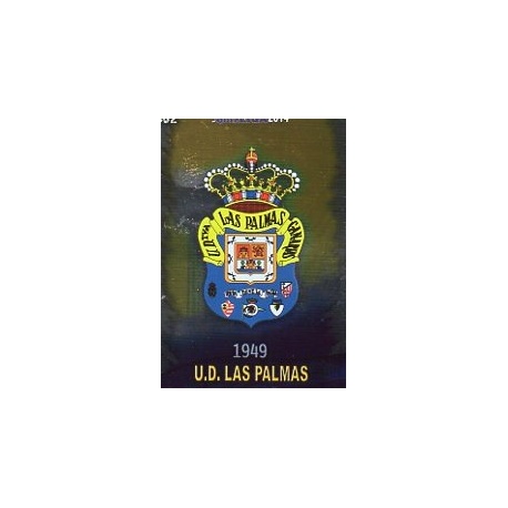 Escudo Brillo Liso Las Palmas 802