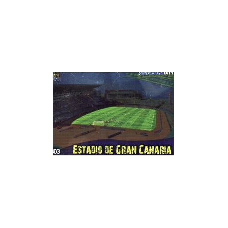 Estadio Gran Canaria Brillo Liso Las Palmas 803