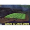 Offer Soccer Cards Estadio Gran Canaria Las Palmas Brillo Liso Mundicromo Platinum Liga 2014