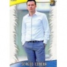 Trading Cards Sergio Lobera Las Palmas Mundicromo Platinum Liga 2014