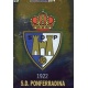 Escudo Brillo Liso Ponferradina 820
