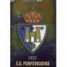 Sale Trading Cards Escudo Ponferradina Brillo Liso Fichas Liga Platinum 2014