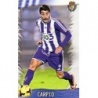 Offer Soccer Cards Carpio Ponferradina Platinum Quiz 2014