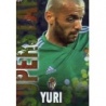 Offer Soccer Cards Yuri Ponferradina Superstar Brillo Liso Mundicromo Platinum Liga 2014