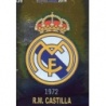 Sale Trading Cards Escudo Real Madrid Castilla Brillo Liso Mundicromo Platinum Liga 2014