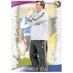 Manolo Díaz Real Madrid Castilla 840