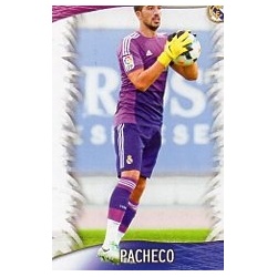 Pacheco Real Madrid Castilla 841