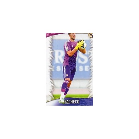 Pacheco Real Madrid Castilla 841