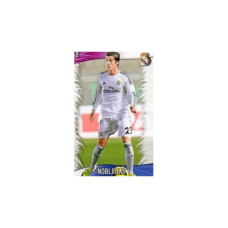 Noblejas Real Madrid Castilla 842