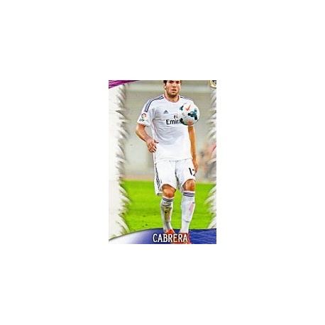 Cabrera Real Madrid Castilla 845