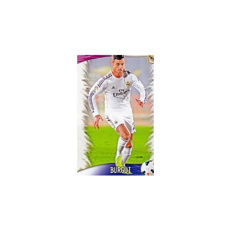Burgui Real Madrid Castilla 849