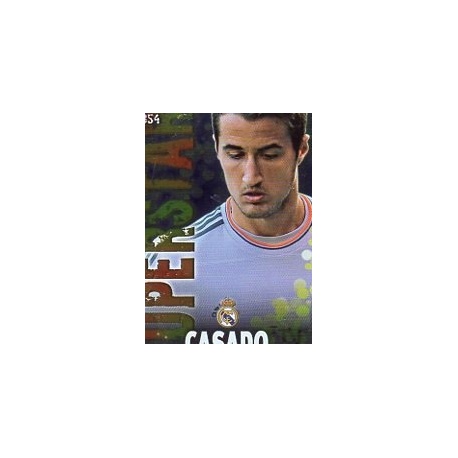 Casado Superstar Brillo Liso Real Madrid Castilla 854