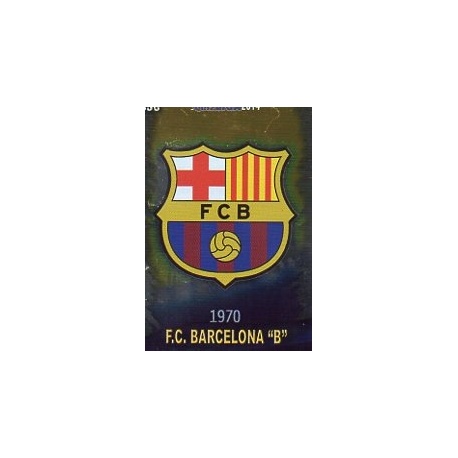 Escudo Brillo Liso Barcelona B 856