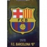 Offer Soccer Cards Escudo Barcelona B Brillo Liso Mundicromo Fichas Liga 2014