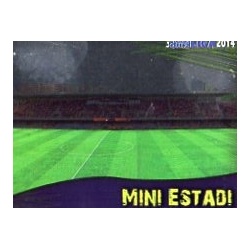 Mini Estadi Brillo Liso Barcelona B 857
