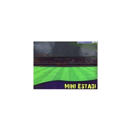 Mini Estadi Brillo Liso Barcelona B 857