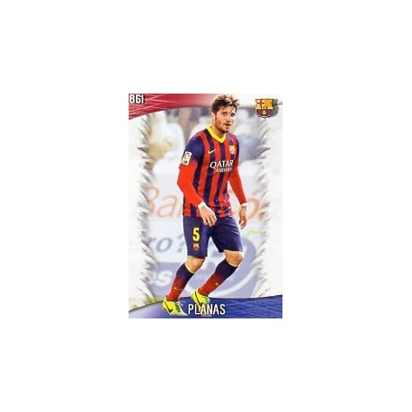 Planas Barcelona B 861
