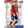 Soccer Trading Cards Planas Barcelona B Platinum Quiz 2014