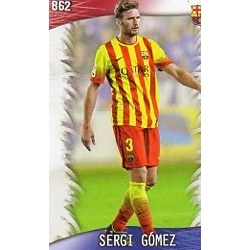 Sergi Gómez Barcelona B 862