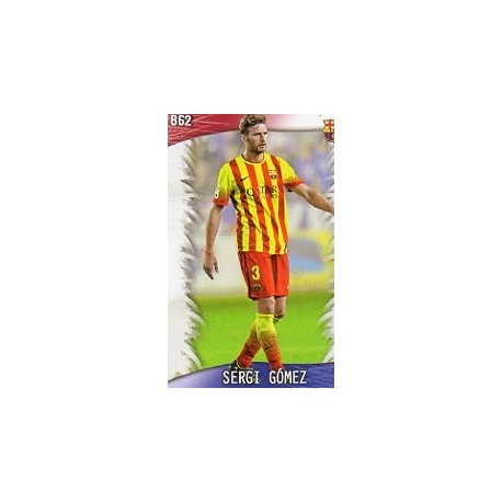 Sergi Gómez Barcelona B 862