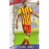Buy Online Cards Sergi Gómez Barcelona B Platinum Quiz 2014