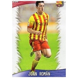 Joan Román Barcelona B 865