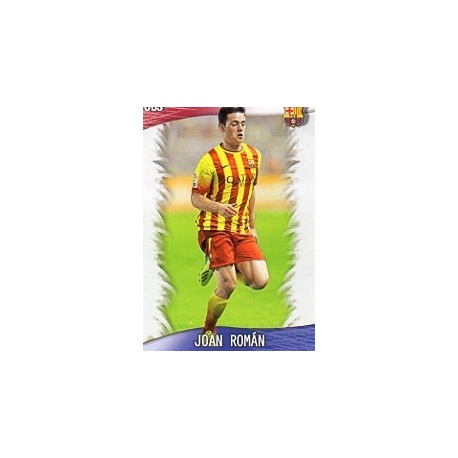 Joan Román Barcelona B 865