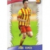 Trading Cards Joan Román Barcelona B Fichas Liga Platinum 2014