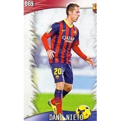 Dani Nieto Barcelona B 869