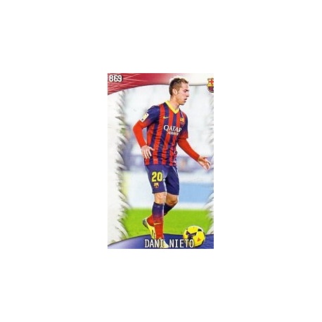 Dani Nieto Barcelona B 869
