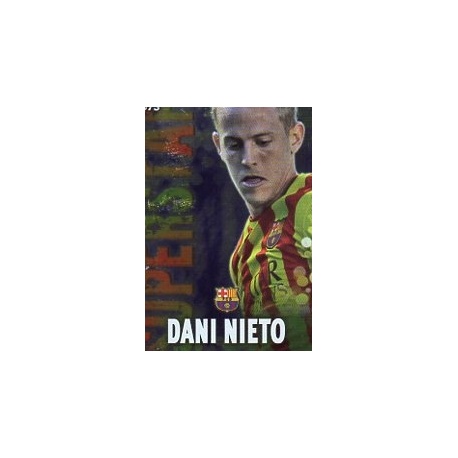 Dani Nieto Superstar Brillo Liso Barcelona B 873