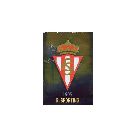 Escudo Brillo Liso Sporting 874
