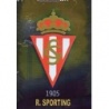Soccer Trading Cards Escudo Sporting Brillo Liso Mundicromo Fichas Liga 2014