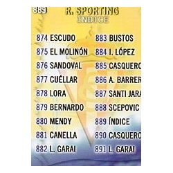 Índice Sporting 889