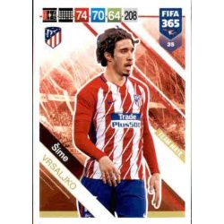 Šime Vrsaljko Atlético Madrid 35 FIFA 365 Adrenalyn XL