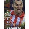 Trading Cards Casquero Sporting Superstar Brillo Liso Fichas Liga Platinum 2014