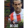 Offer Soccer Cards De Coz Lugo Superstar Brillo Liso Mundicromo Fichas Liga 2014