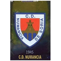 Escudo Brillo Liso Numancia 910