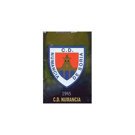 Escudo Brillo Liso Numancia 910