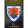 Soccer Trading Cards Escudo Numancia Brillo Liso Fichas Liga Platinum 2014