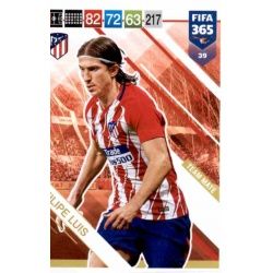 Filipe Luis Atlético Madrid 39 FIFA 365 Adrenalyn XL