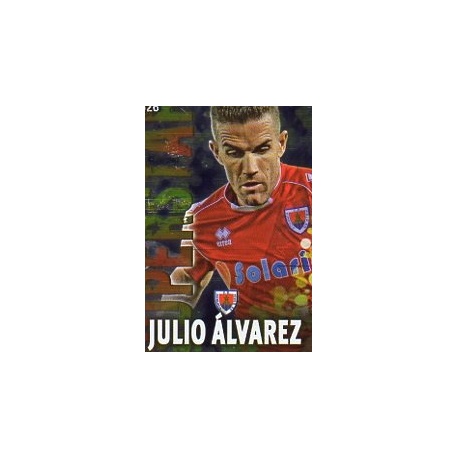 Julio Álvarez Superstar Brillo Liso Numancia 926