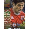 Trading Cards Del Pino Numancia Superstar Brillo Liso Fichas Liga Platinum 2014